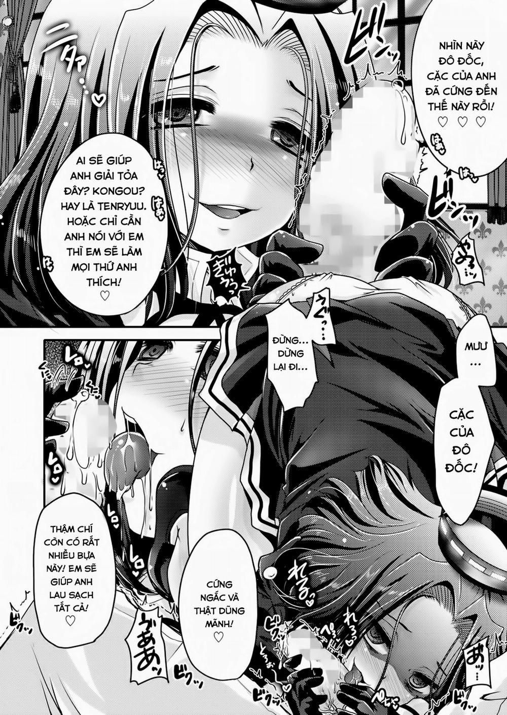 Tatsuta Ga, Zenbu, Shiteageru (Kancolle) Oneshot trang 7