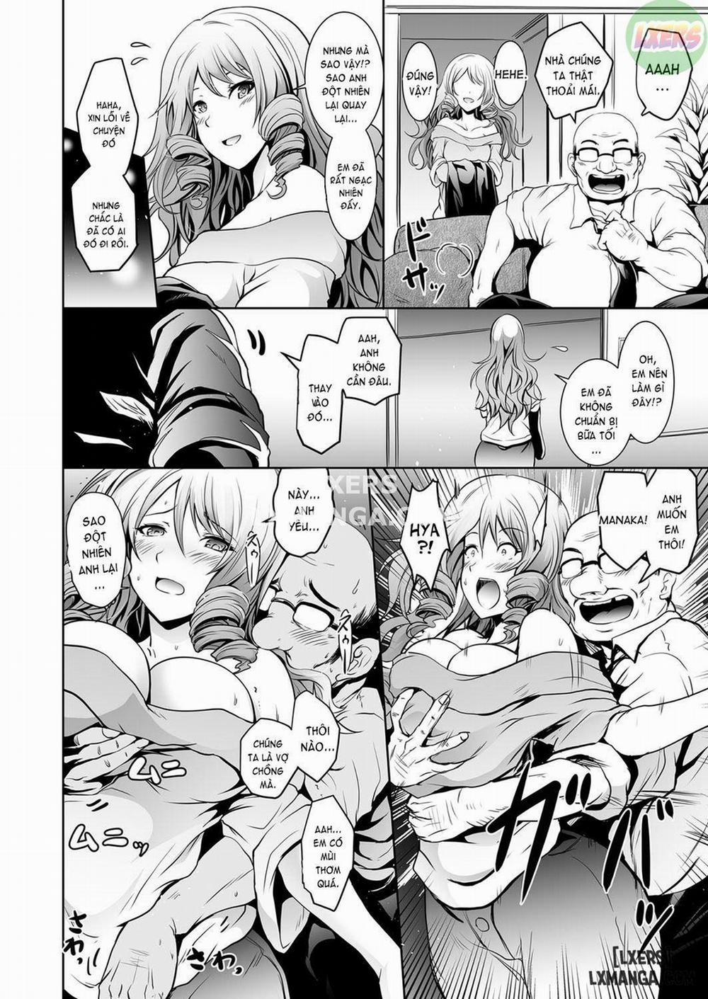 Tauros ~Saimin Hitozuma Netori Oneshot trang 7