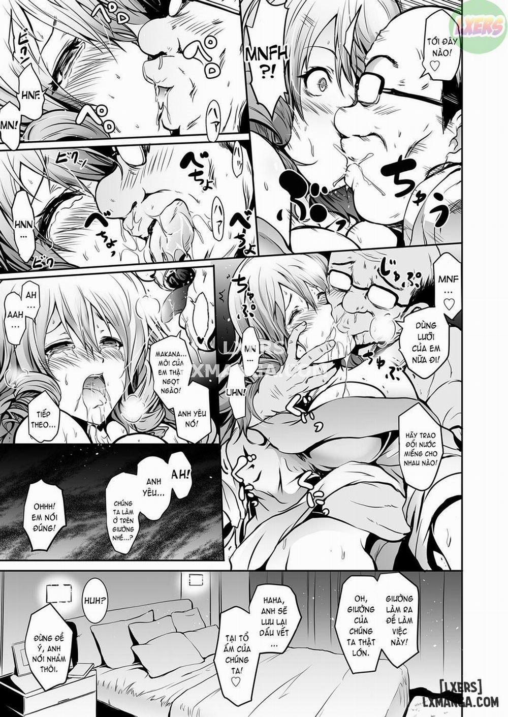 Tauros ~Saimin Hitozuma Netori Oneshot trang 8