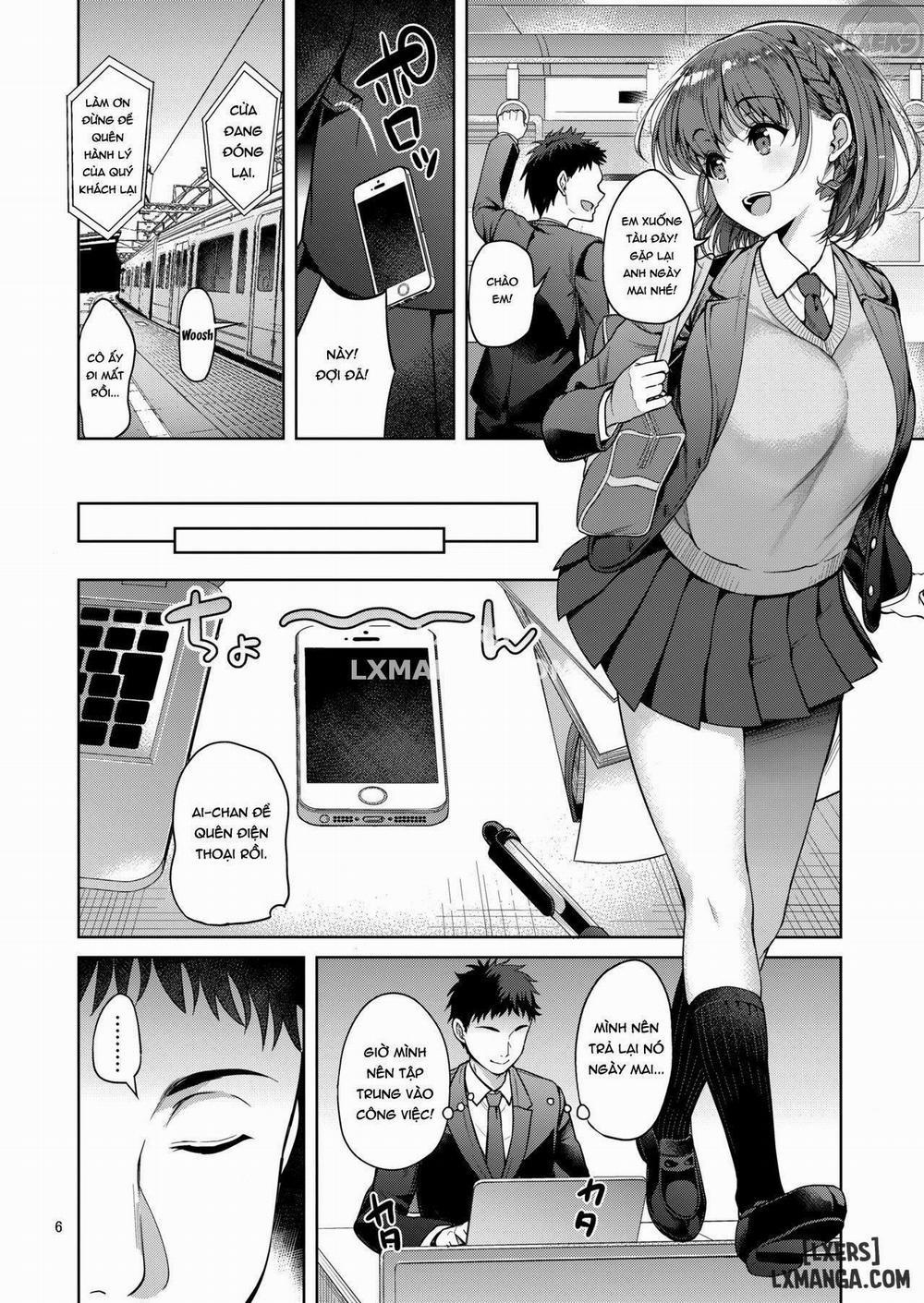 Tawawa na Anoko Oneshot trang 2