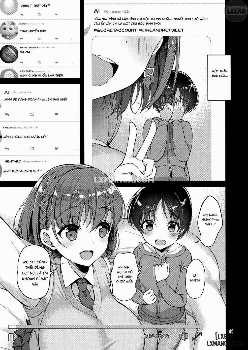 Tawawa na Anoko Oneshot trang 7