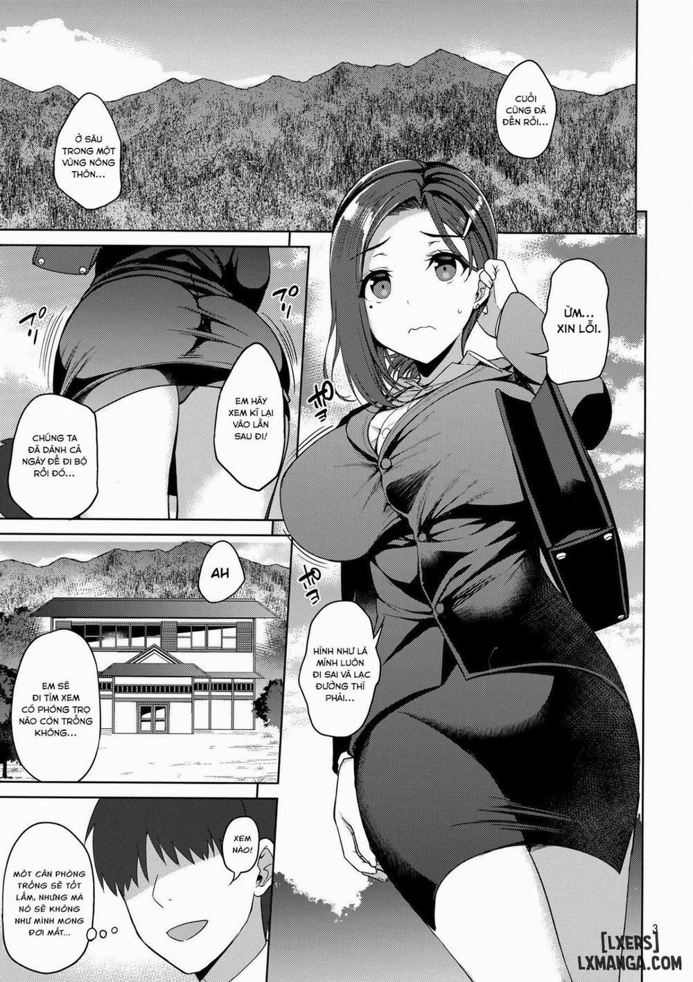 Tawawa na Kouhai-chan 2 Oneshot trang 3
