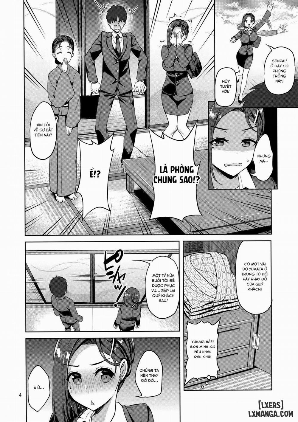 Tawawa na Kouhai-chan 2 Oneshot trang 4