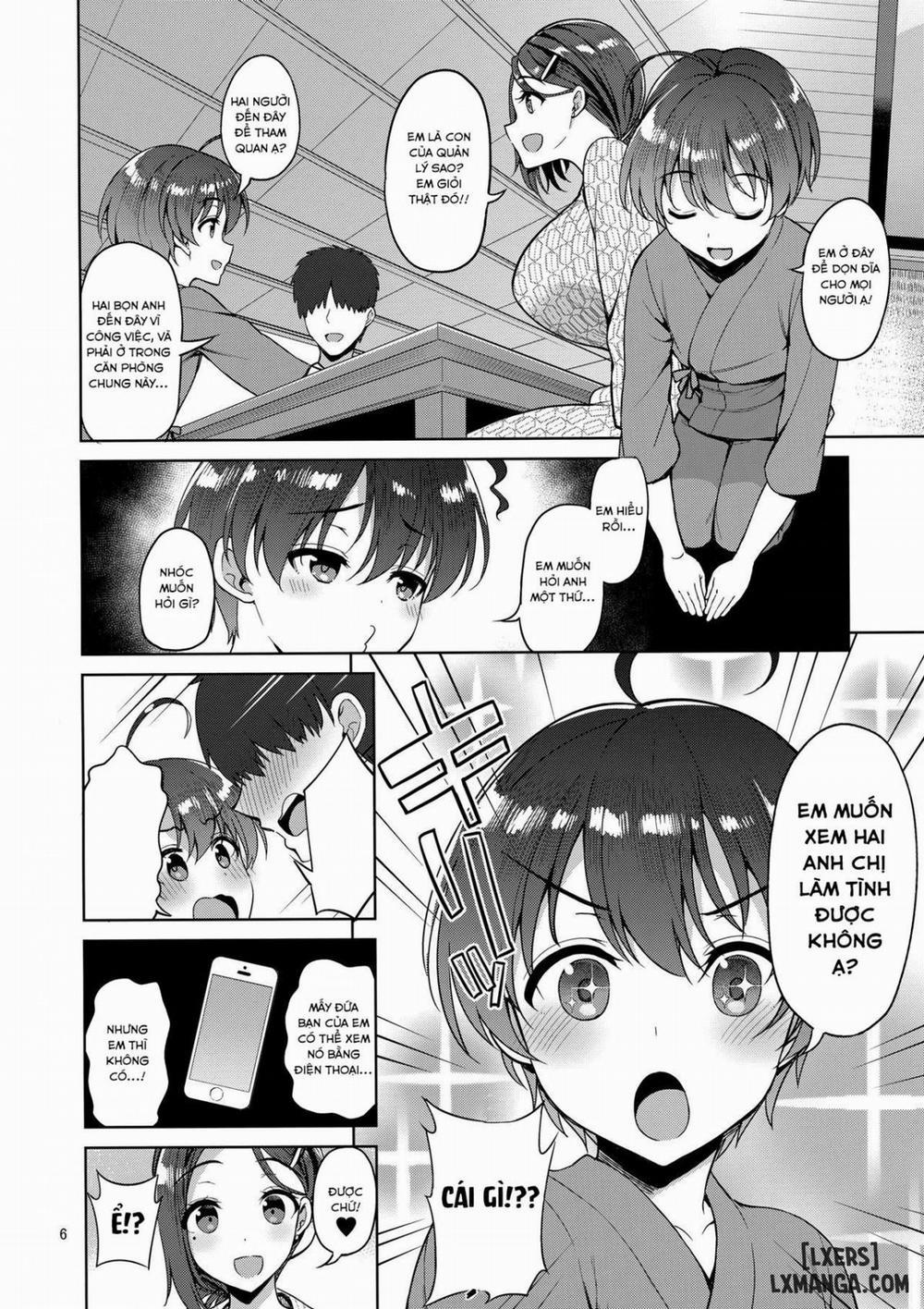 Tawawa na Kouhai-chan 2 Oneshot trang 6
