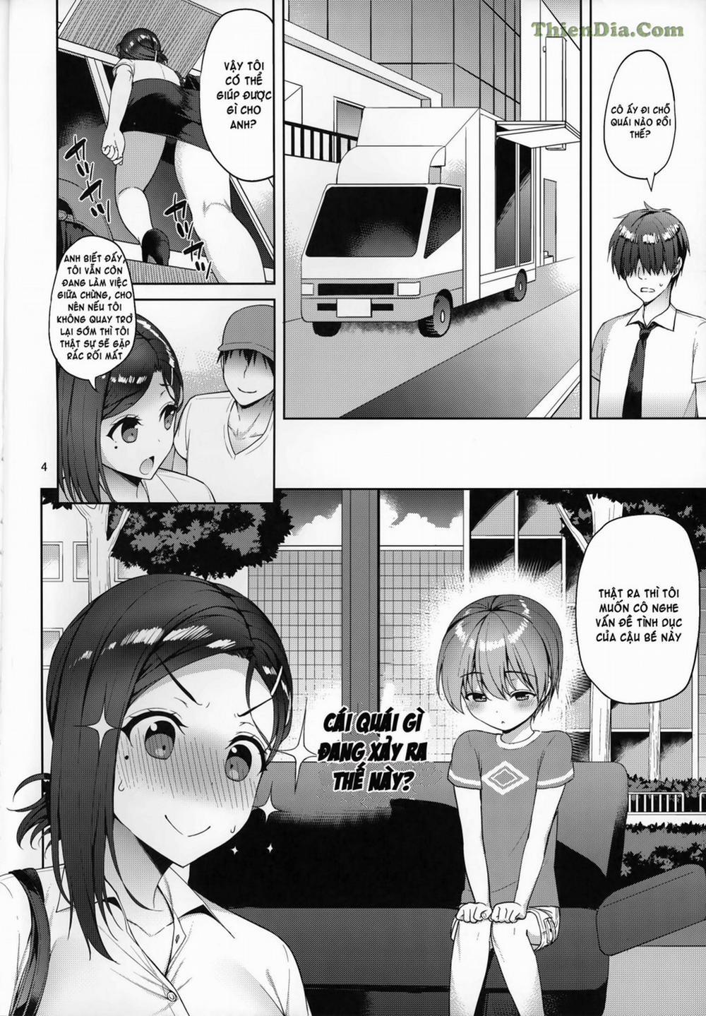 Tawawa na Kouhai-chan (Getsuyoubi no Tawawa) Oneshot trang 2