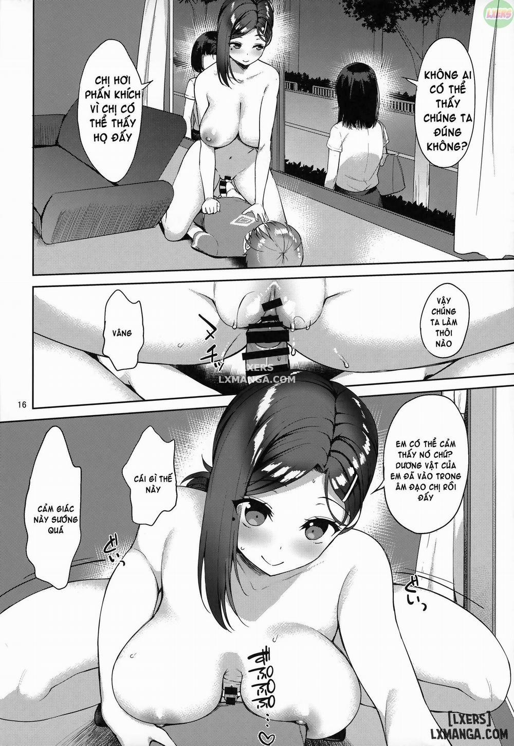 Tawawa na Kouhai-chan Oneshot trang 14