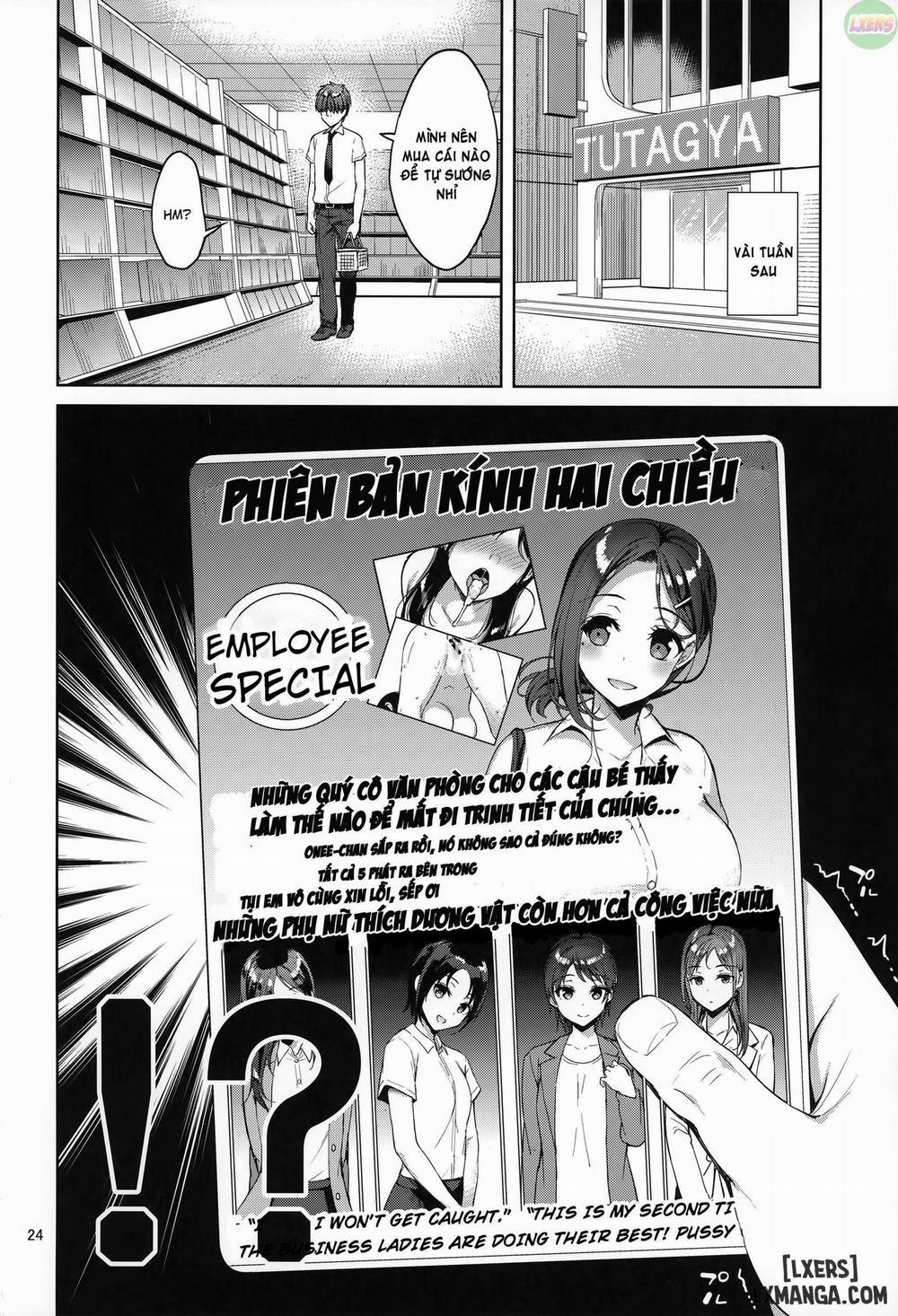 Tawawa na Kouhai-chan Oneshot trang 22