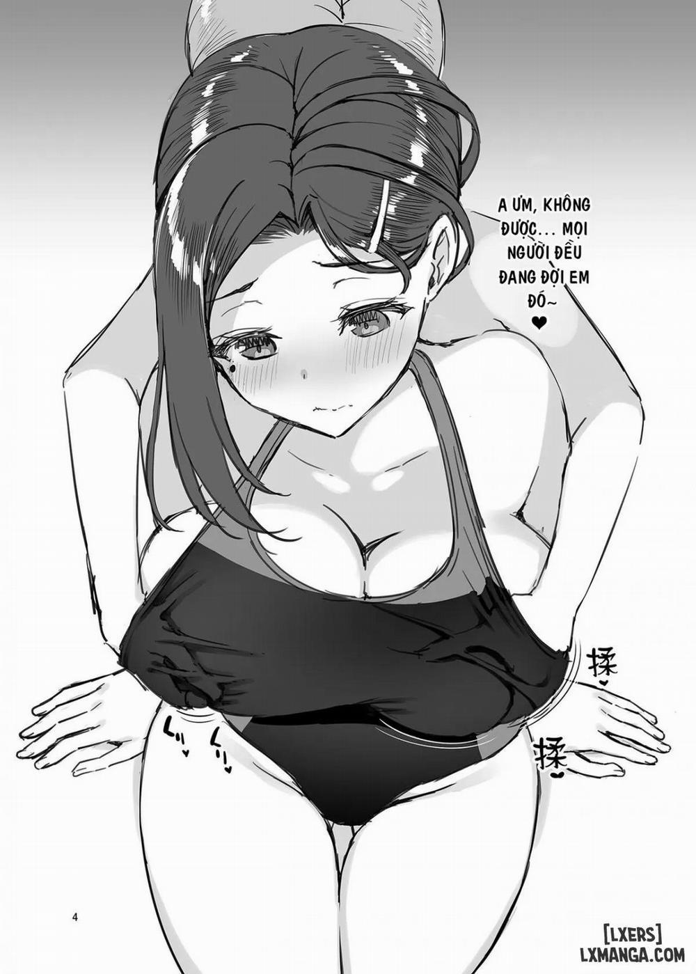 Tawawa na Omakebon 2018 Summer Oneshot trang 3