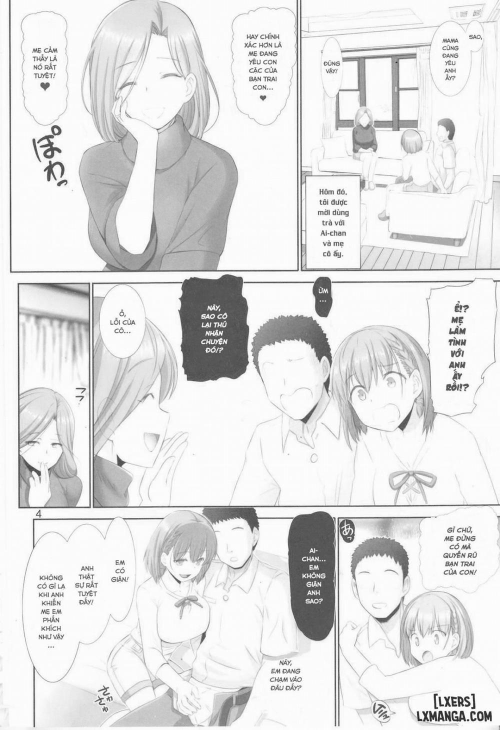 Tawawa no Kanshoku 4 Oneshot trang 2