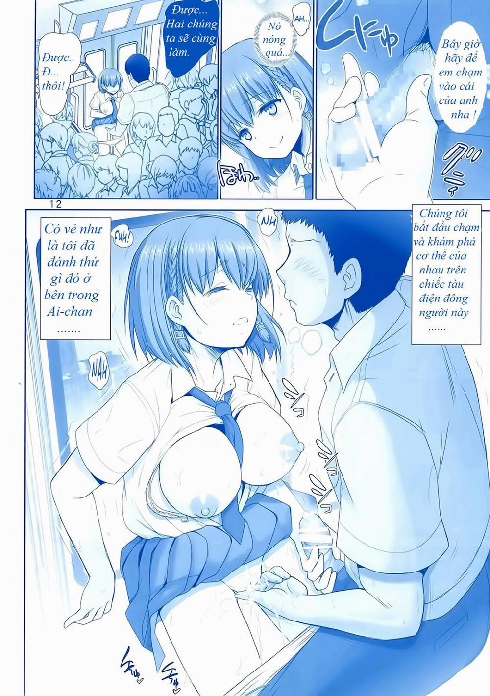 Tawawa no Kanshoku vol 1 (Getsuyoubi no Tawawa) Oneshot trang 10