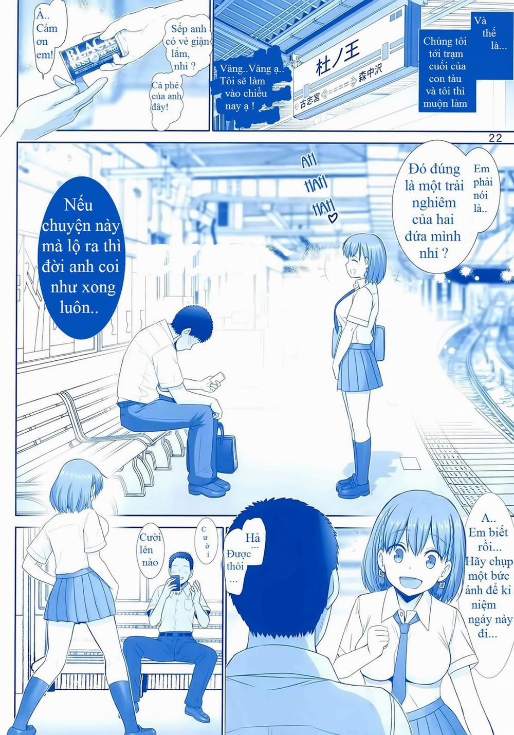 Tawawa no Kanshoku vol 1 (Getsuyoubi no Tawawa) Oneshot trang 20