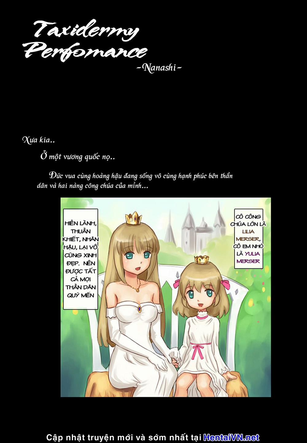 Taxidermy Performance (Guro) Oneshot [Full Color] trang 2