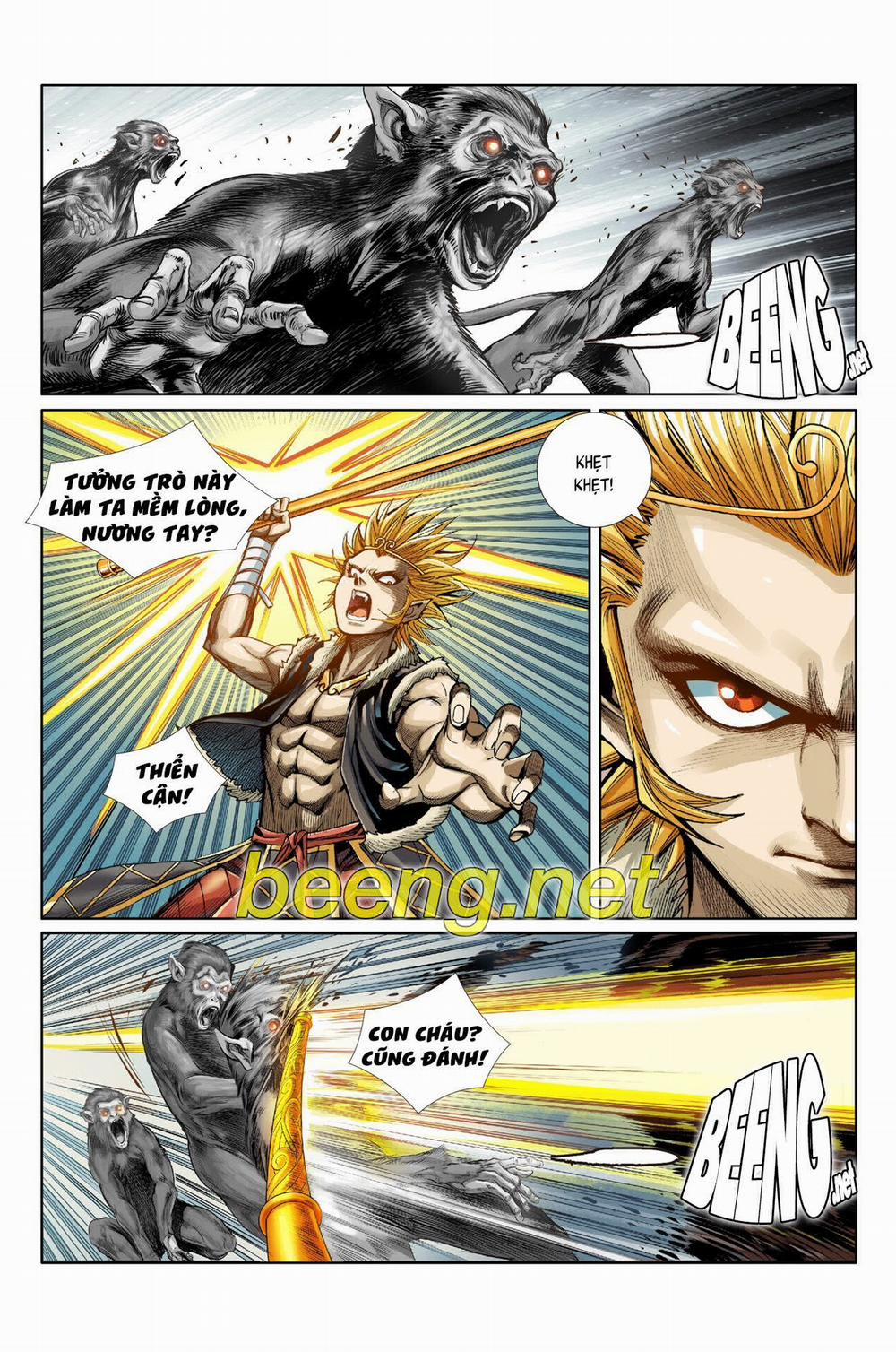 Tây Du Đường Tam Tạng 10 trang 11