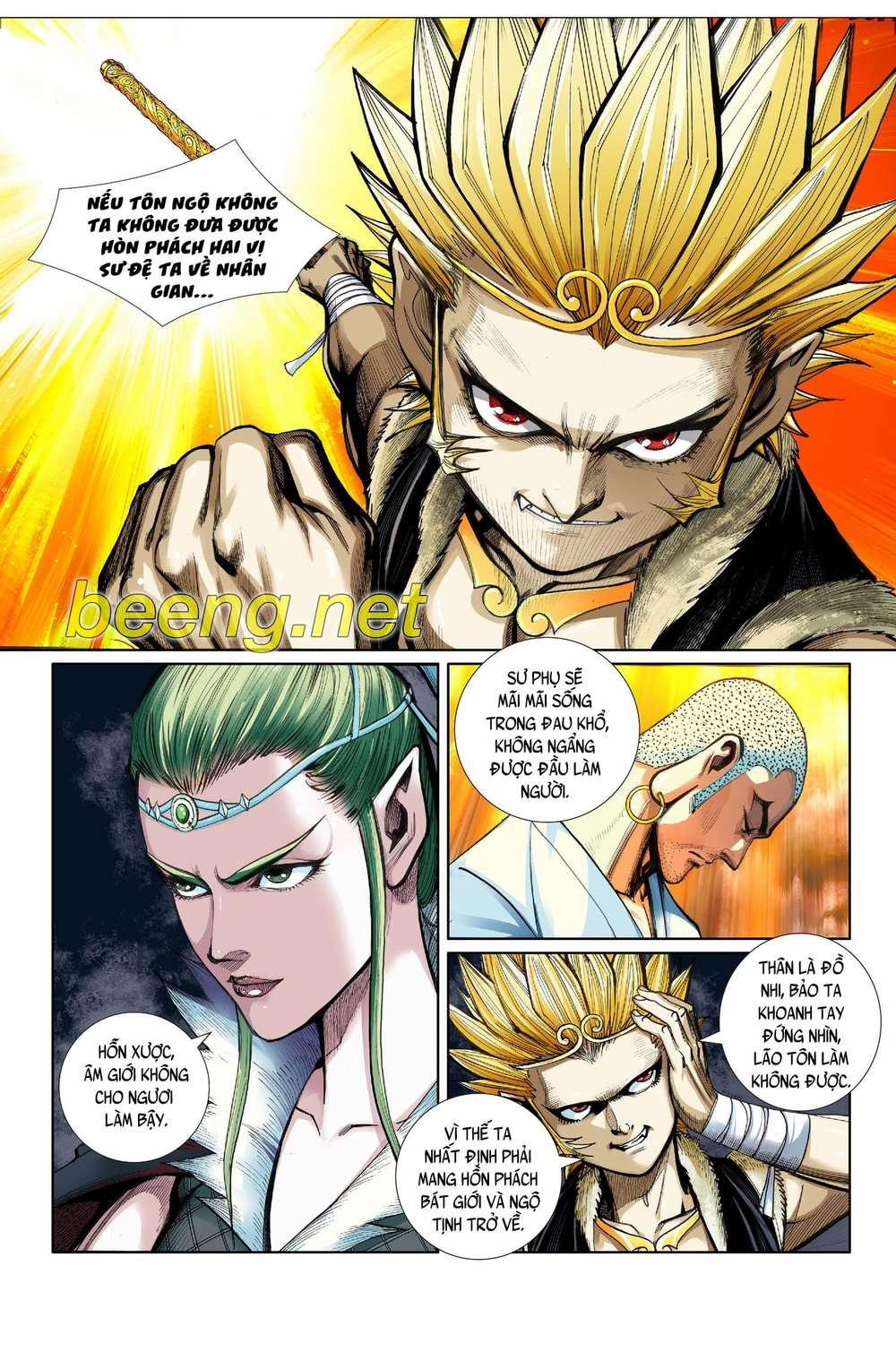 Tây Du Đường Tam Tạng 6 trang 18