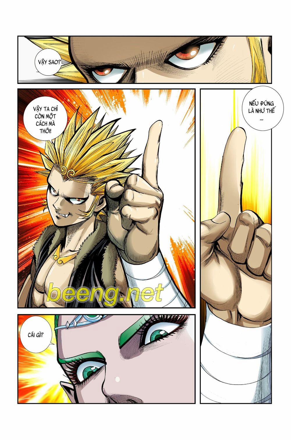 Tây Du Đường Tam Tạng 6 trang 19