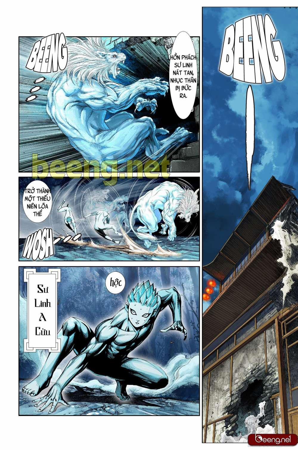 Tây Du Đường Tam Tạng 6 trang 3