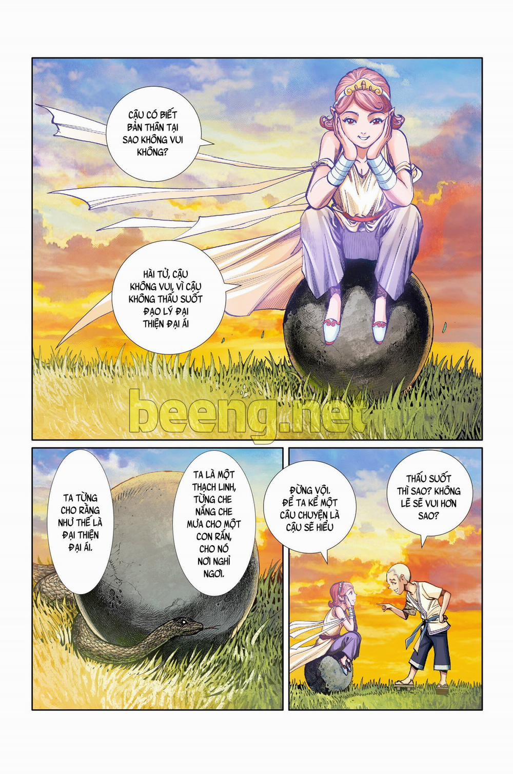 Tây Du Đường Tam Tạng 7 trang 12