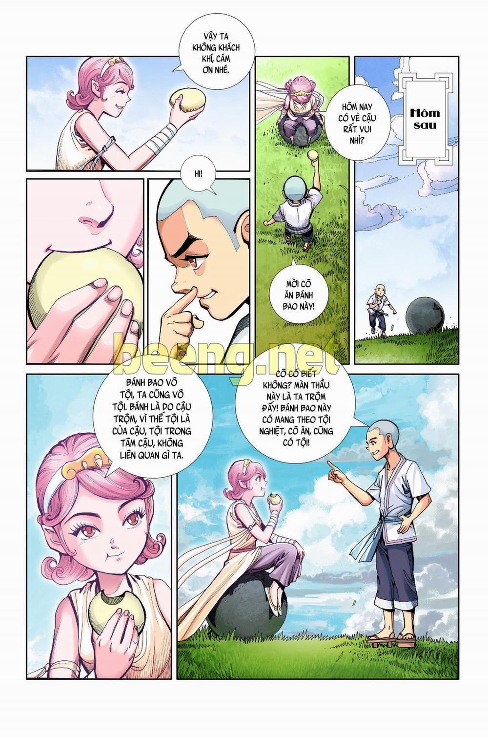 Tây Du Đường Tam Tạng 7 trang 14