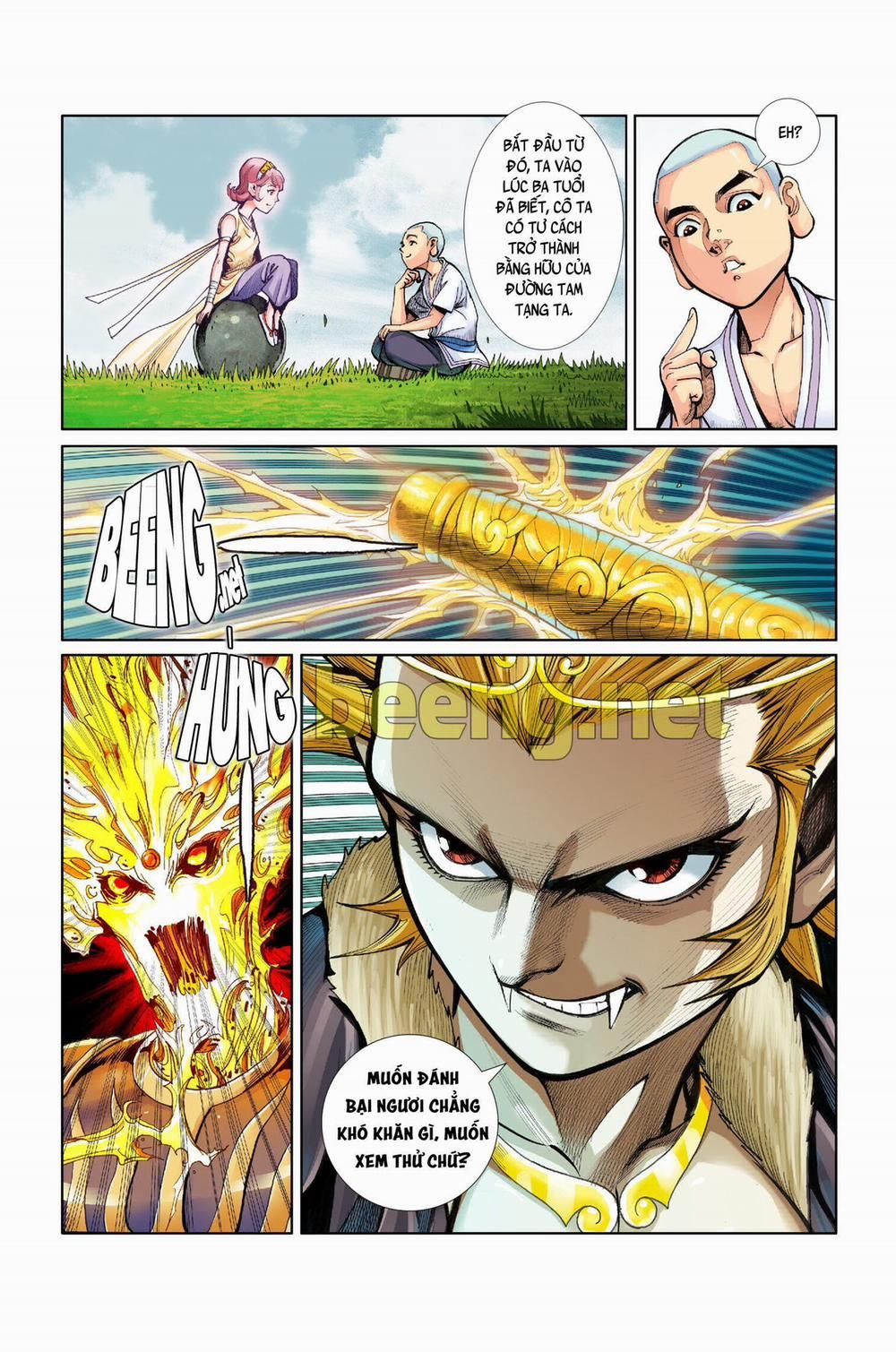 Tây Du Đường Tam Tạng 7 trang 15