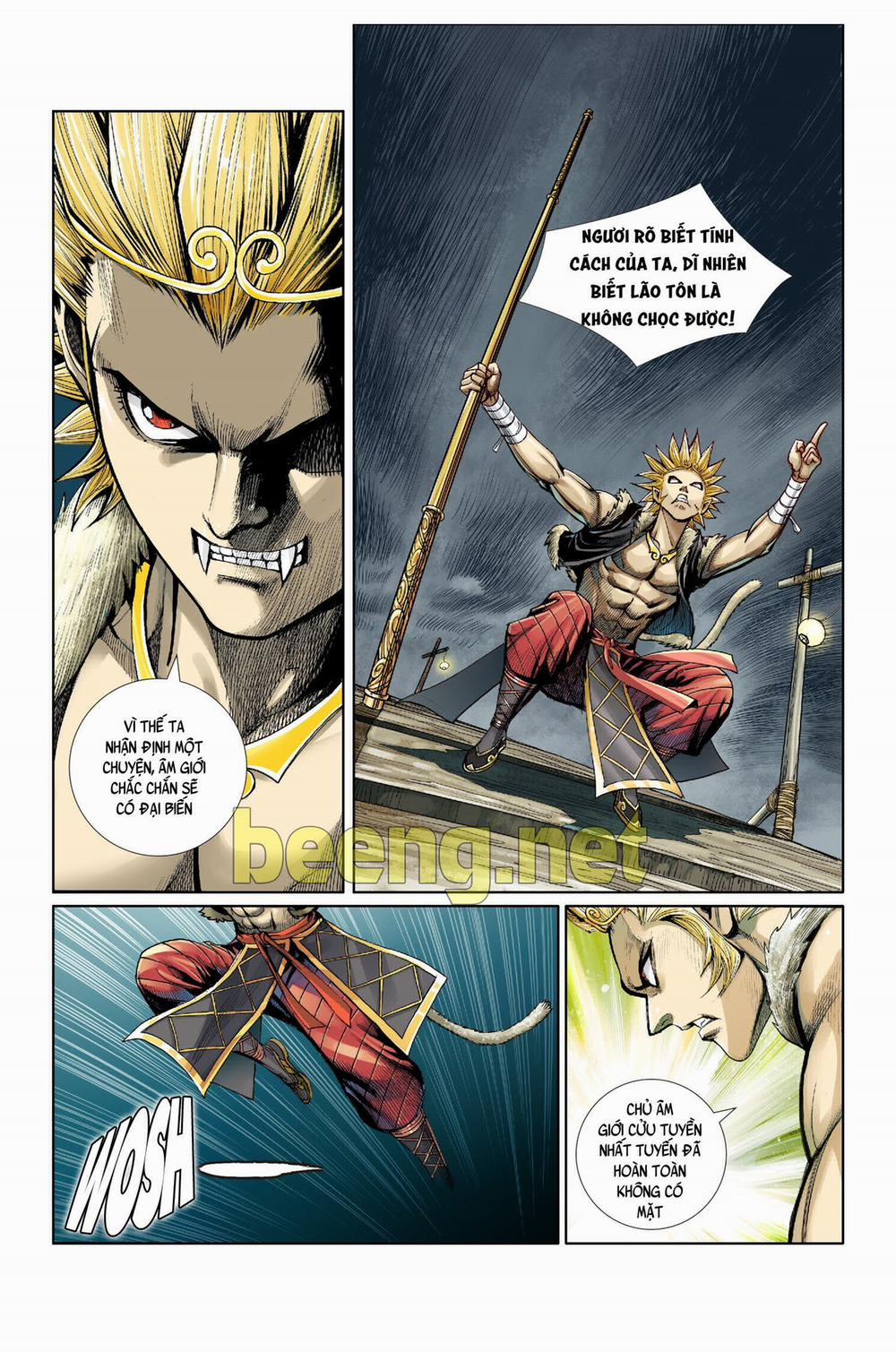 Tây Du Đường Tam Tạng 7 trang 20