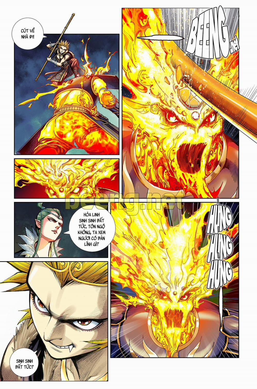 Tây Du Đường Tam Tạng 7 trang 7