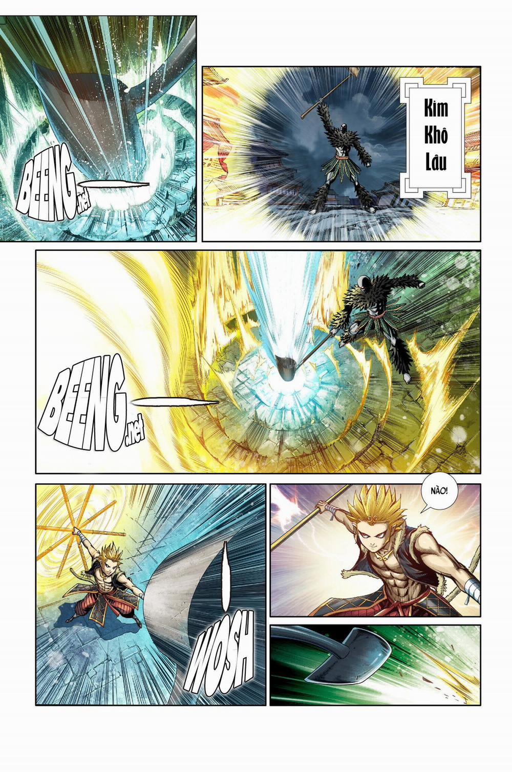 Tây Du Đường Tam Tạng 8 trang 3