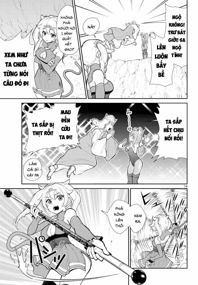 Tây Du Phiền Phức Ký 1 trang 12