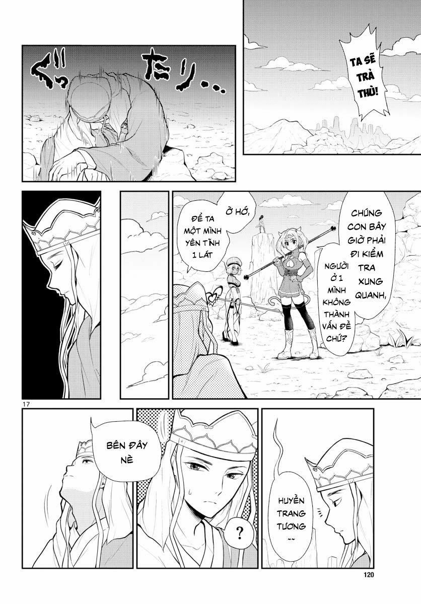 Tây Du Phiền Phức Ký 1 trang 14