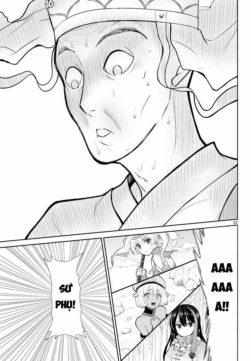 Tây Du Phiền Phức Ký 1 trang 19