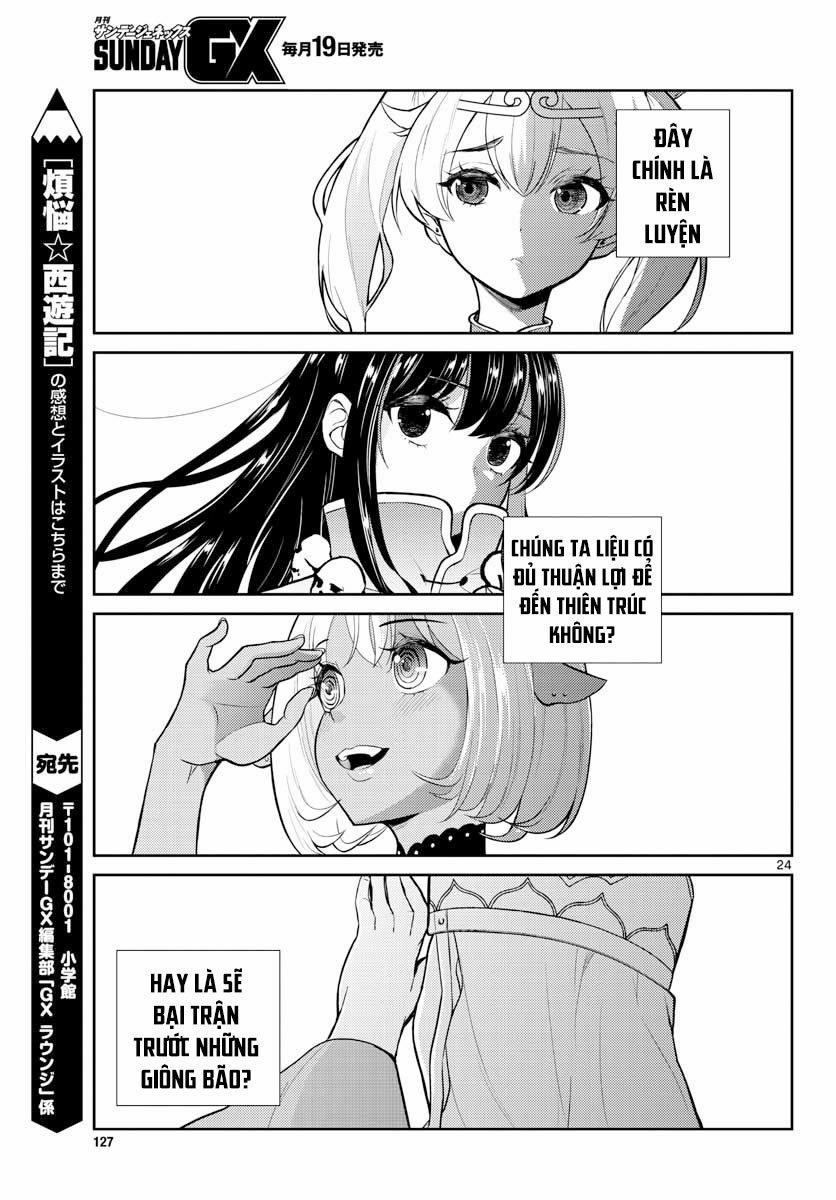 Tây Du Phiền Phức Ký 1 trang 21