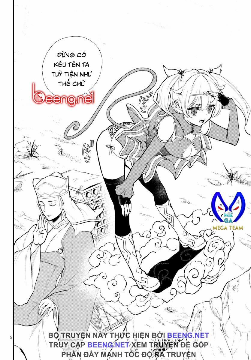 Tây Du Phiền Phức Ký 1 trang 3