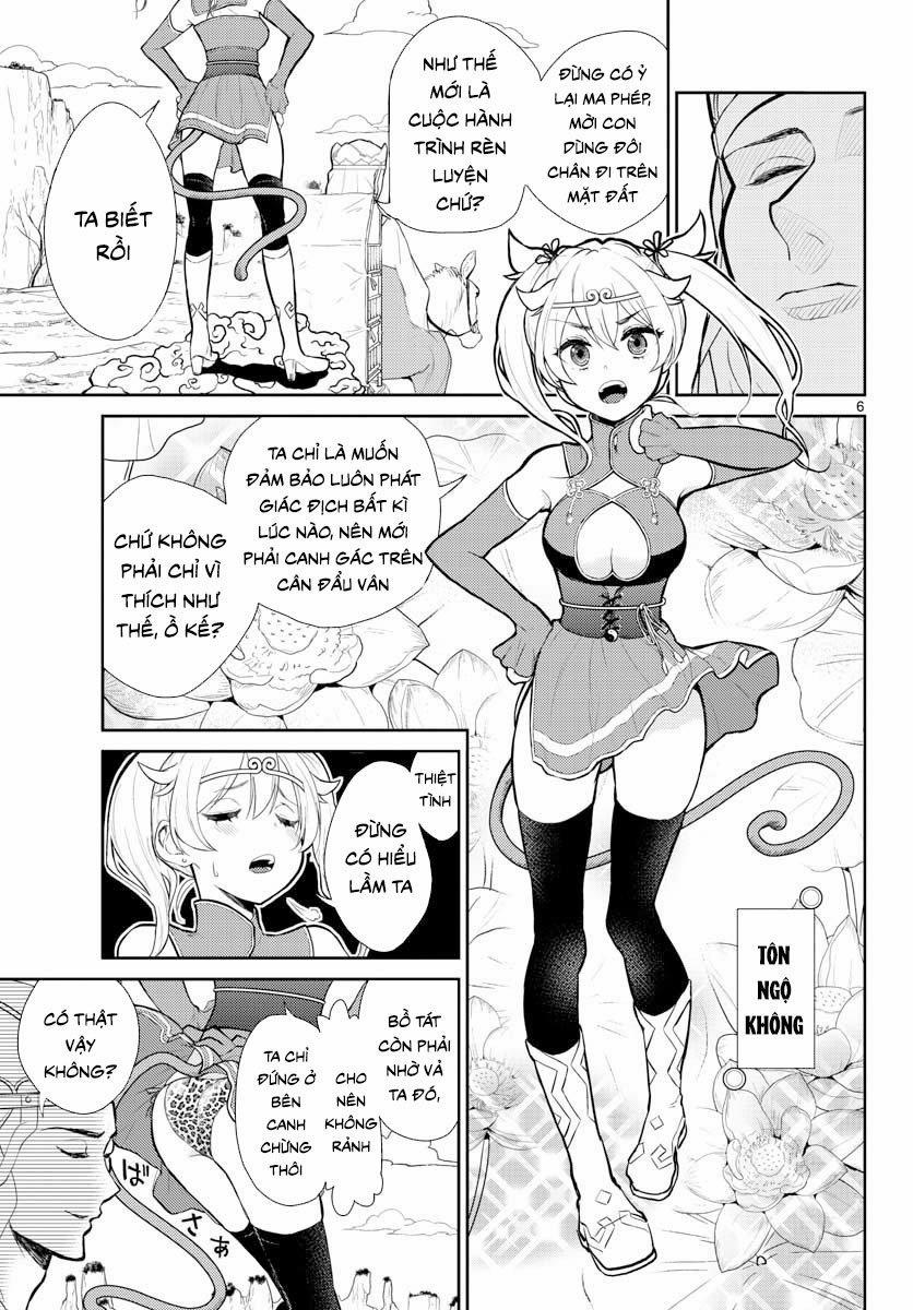 Tây Du Phiền Phức Ký 1 trang 4