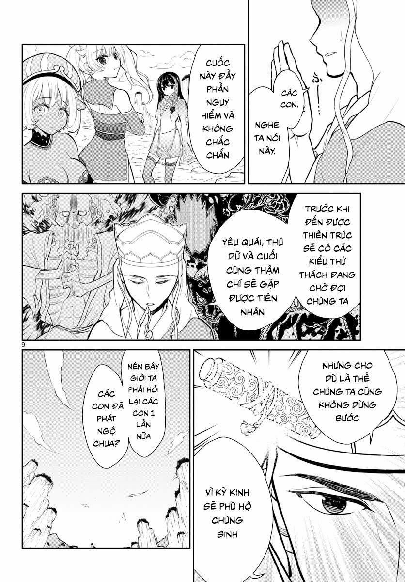 Tây Du Phiền Phức Ký 1 trang 7