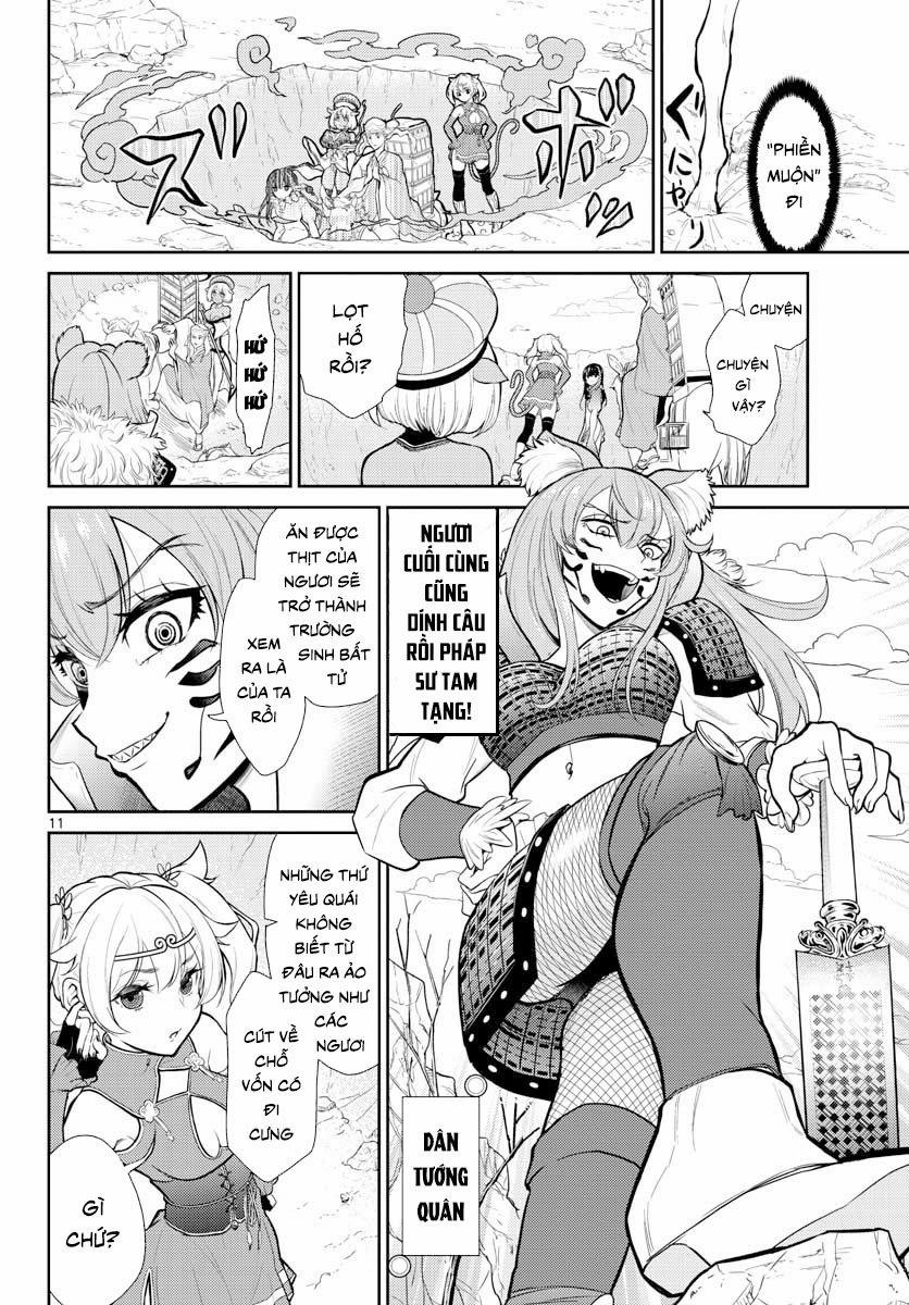 Tây Du Phiền Phức Ký 1 trang 9