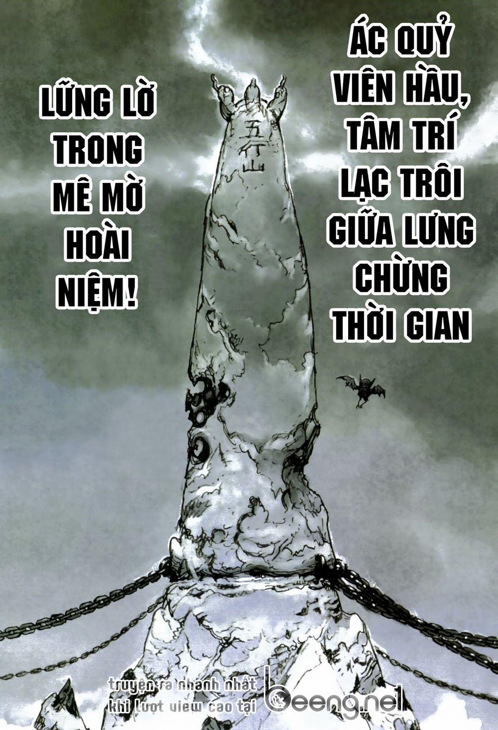 Tây Du Tà Ký – Quỷ Hầu Vương 0 trang 2