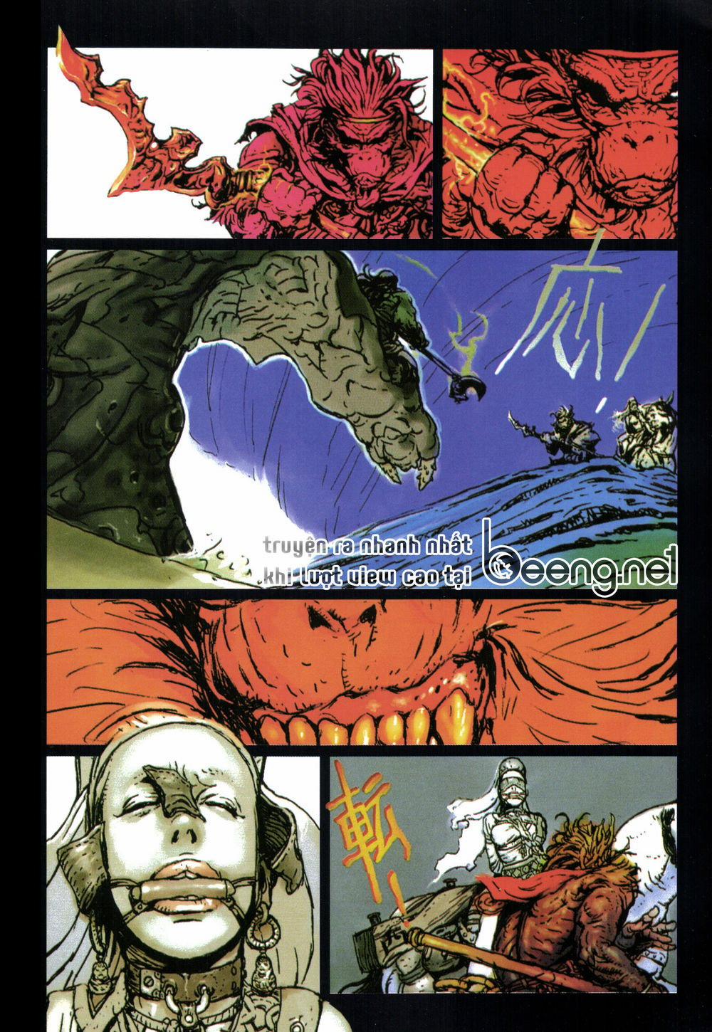 Tây Du Tà Ký – Quỷ Hầu Vương 1 trang 7