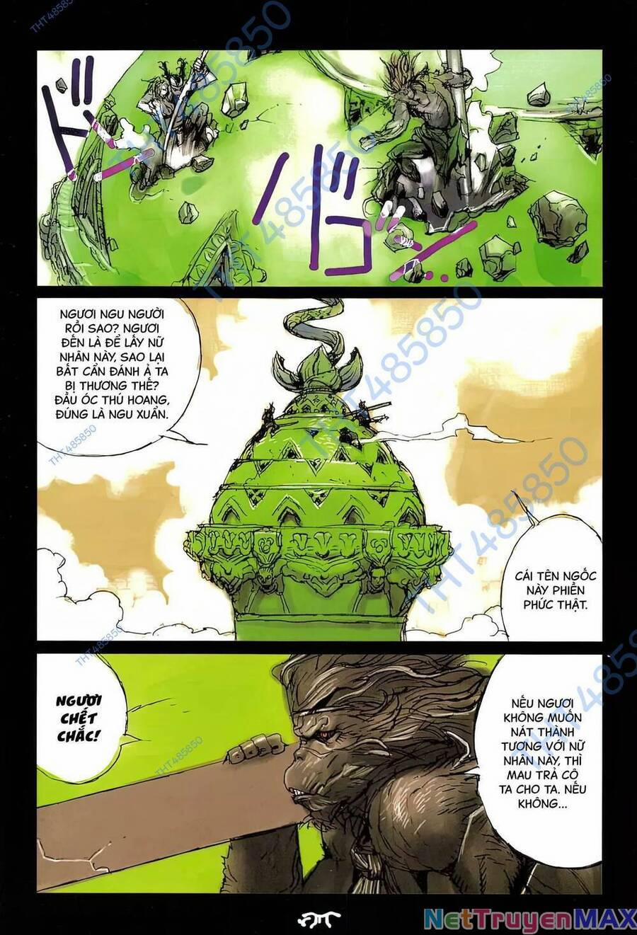 Tây Du Tà Ký – Quỷ Hầu Vương 10 trang 14