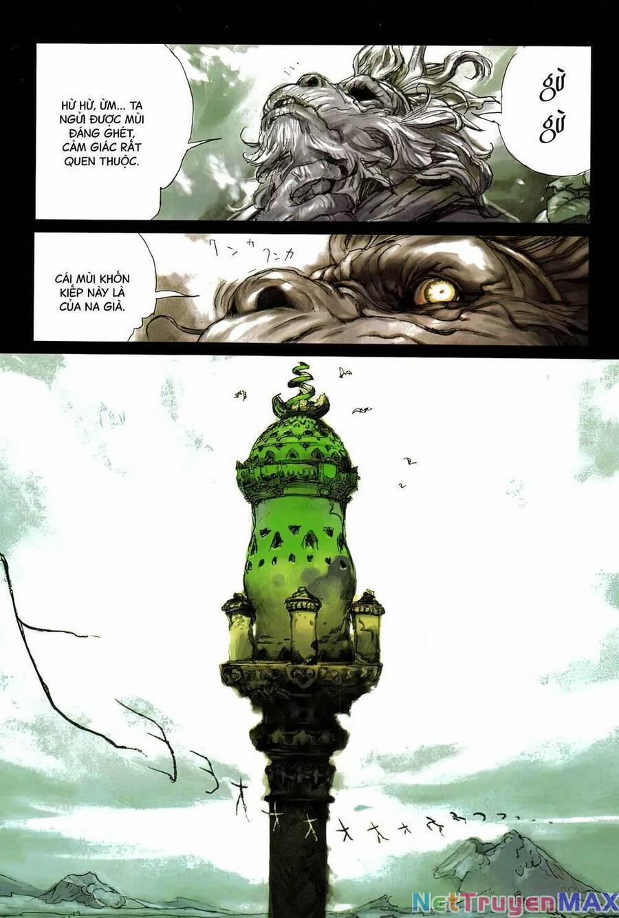 Tây Du Tà Ký – Quỷ Hầu Vương 10 trang 7