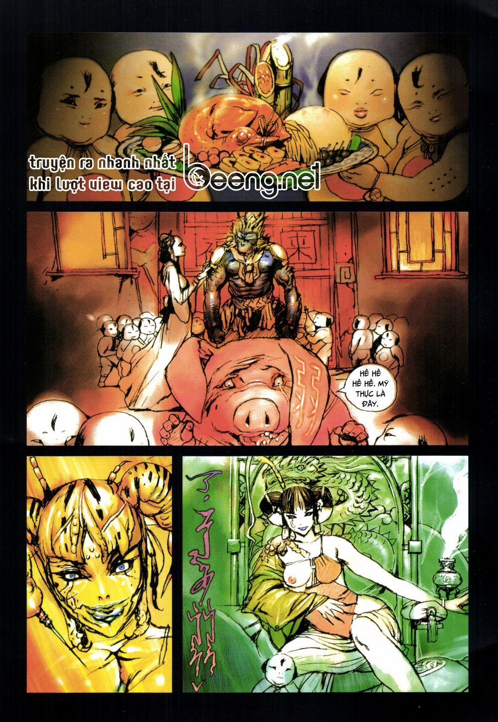 Tây Du Tà Ký – Quỷ Hầu Vương 2 trang 4