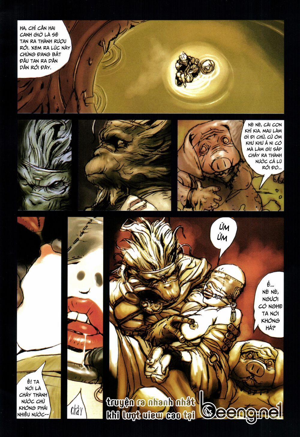 Tây Du Tà Ký – Quỷ Hầu Vương 3 trang 2