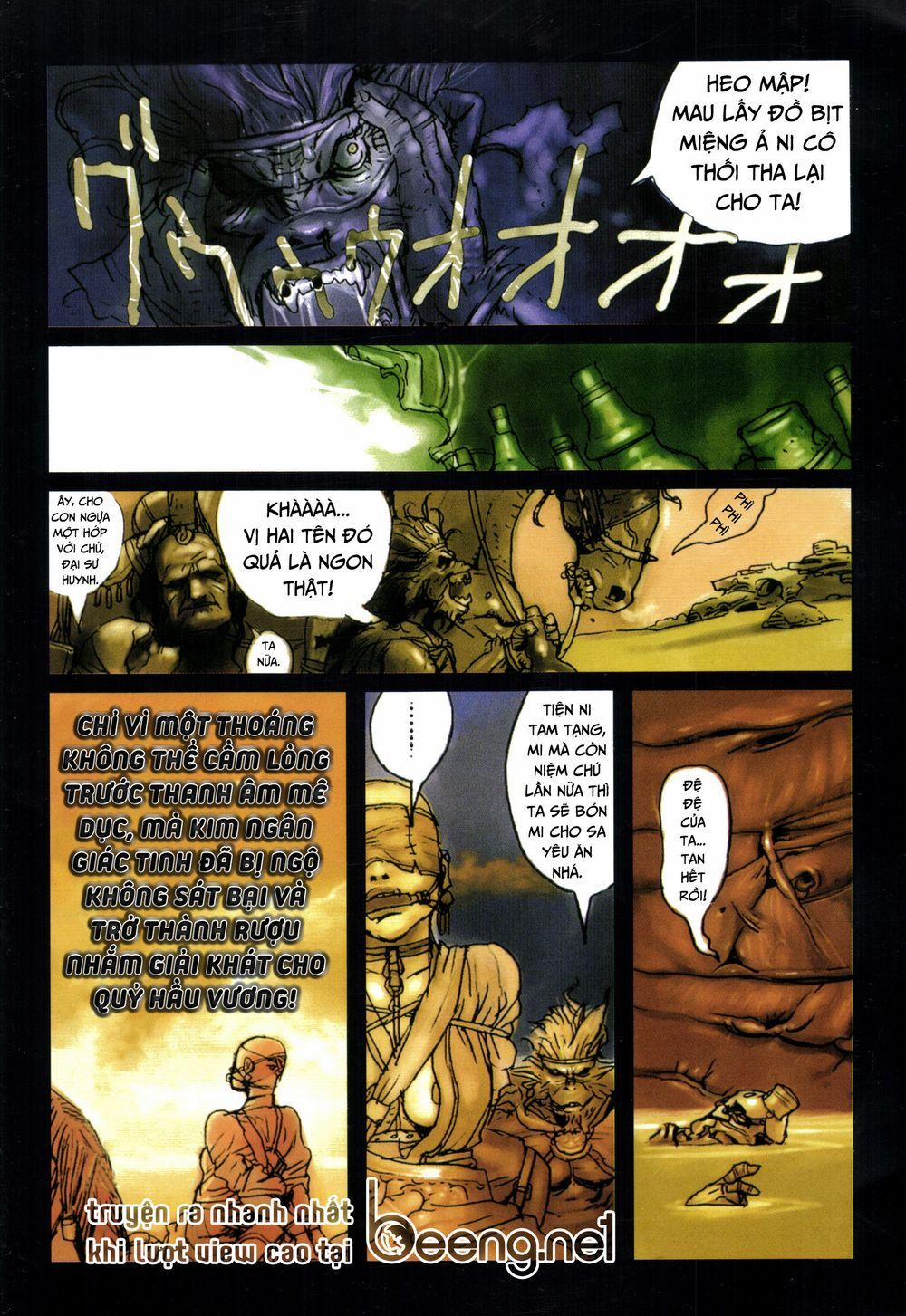 Tây Du Tà Ký – Quỷ Hầu Vương 3 trang 7