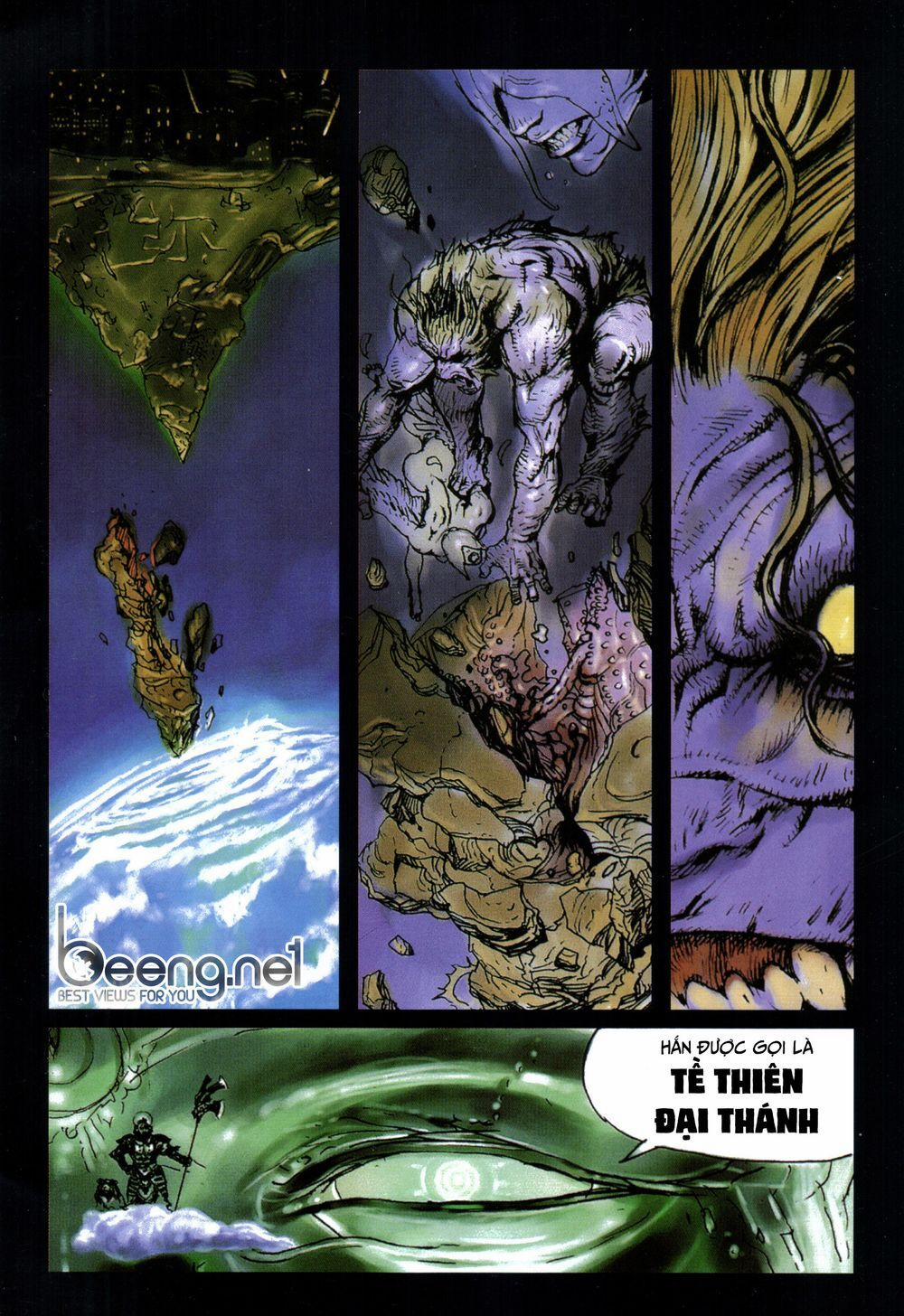 Tây Du Tà Ký – Quỷ Hầu Vương 4 trang 10