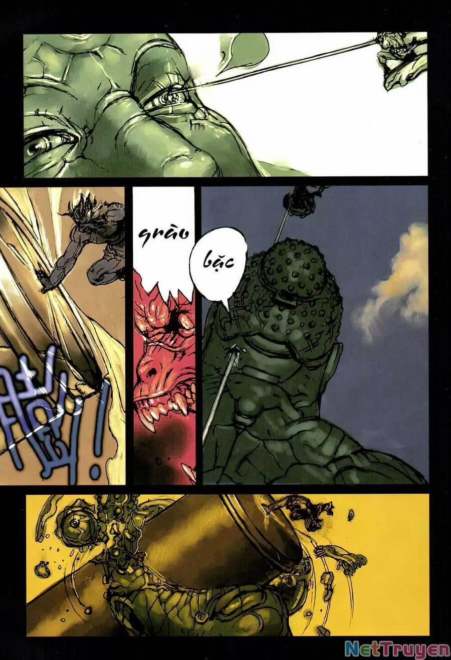 Tây Du Tà Ký – Quỷ Hầu Vương 5 trang 12