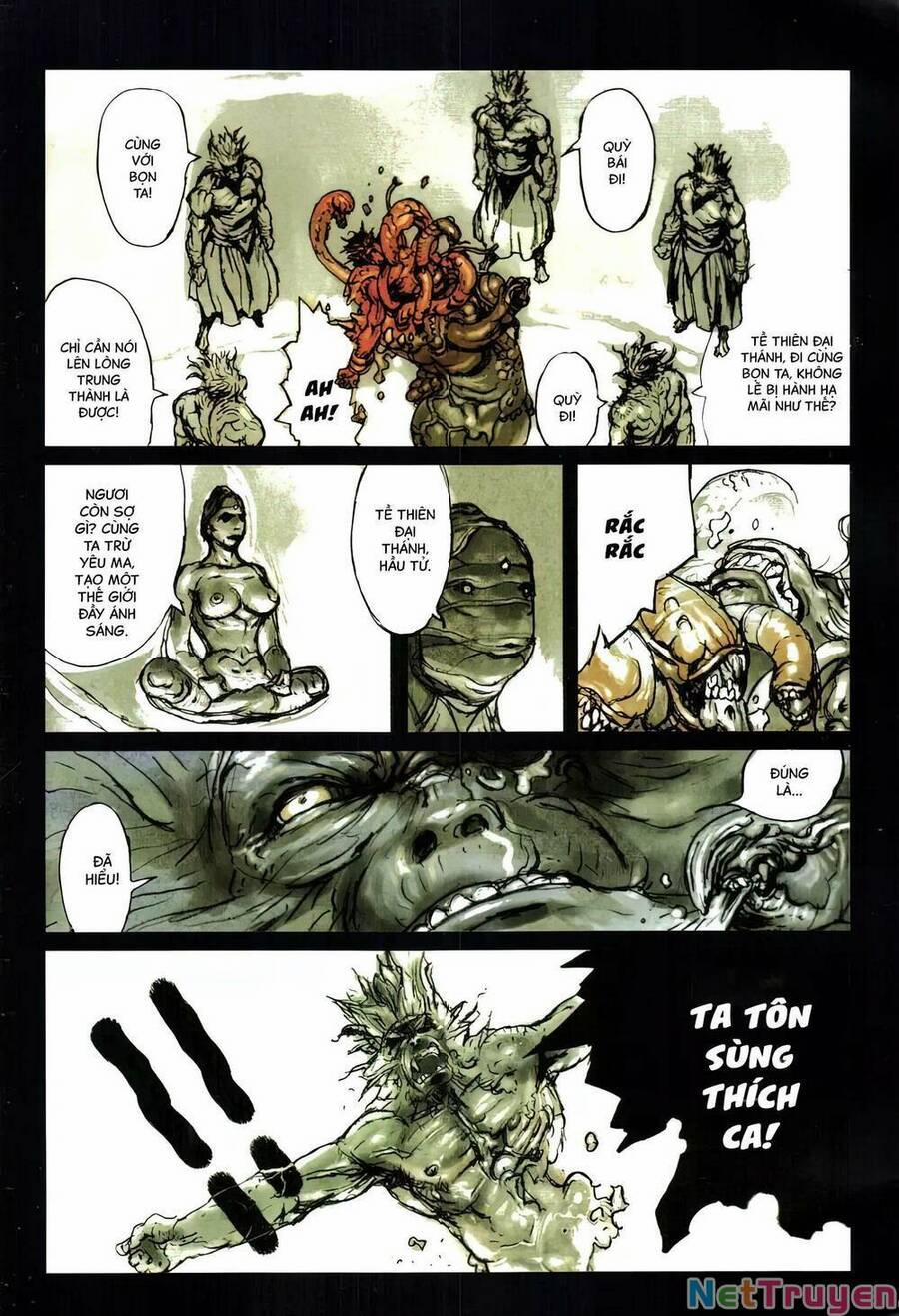 Tây Du Tà Ký – Quỷ Hầu Vương 5 trang 19