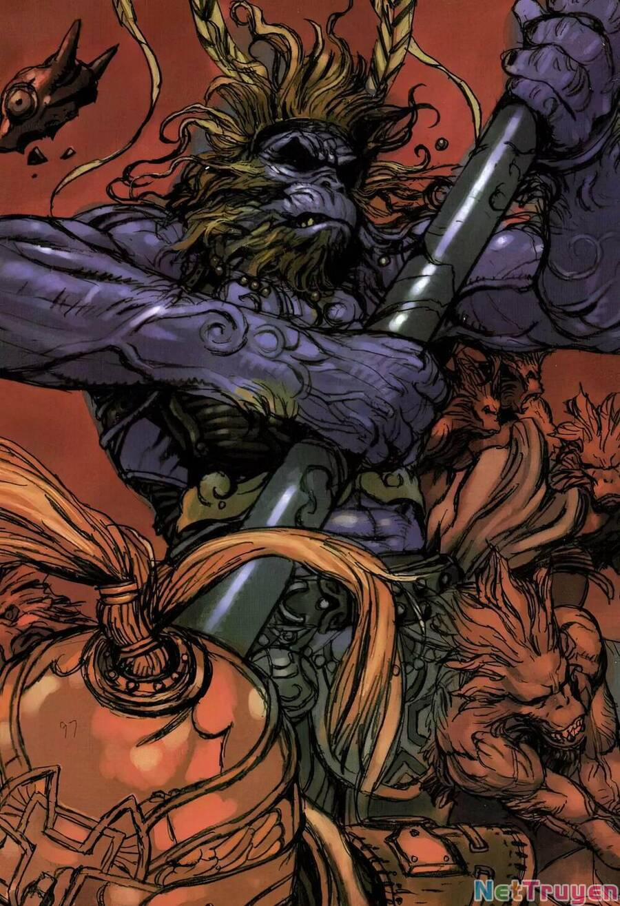 Tây Du Tà Ký – Quỷ Hầu Vương 5 trang 4