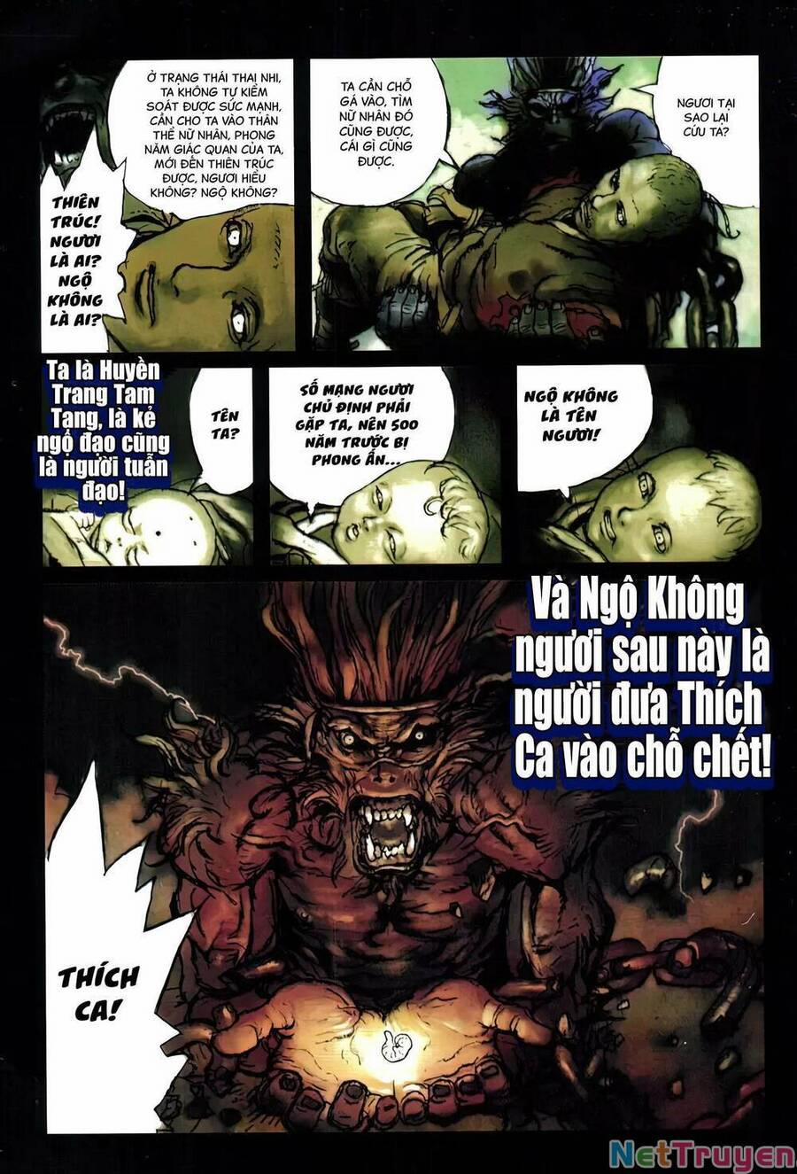 Tây Du Tà Ký – Quỷ Hầu Vương 6 trang 8