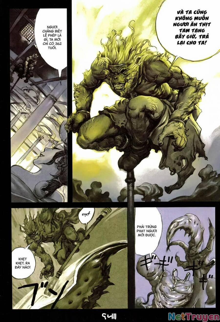 Tây Du Tà Ký – Quỷ Hầu Vương 7 trang 18