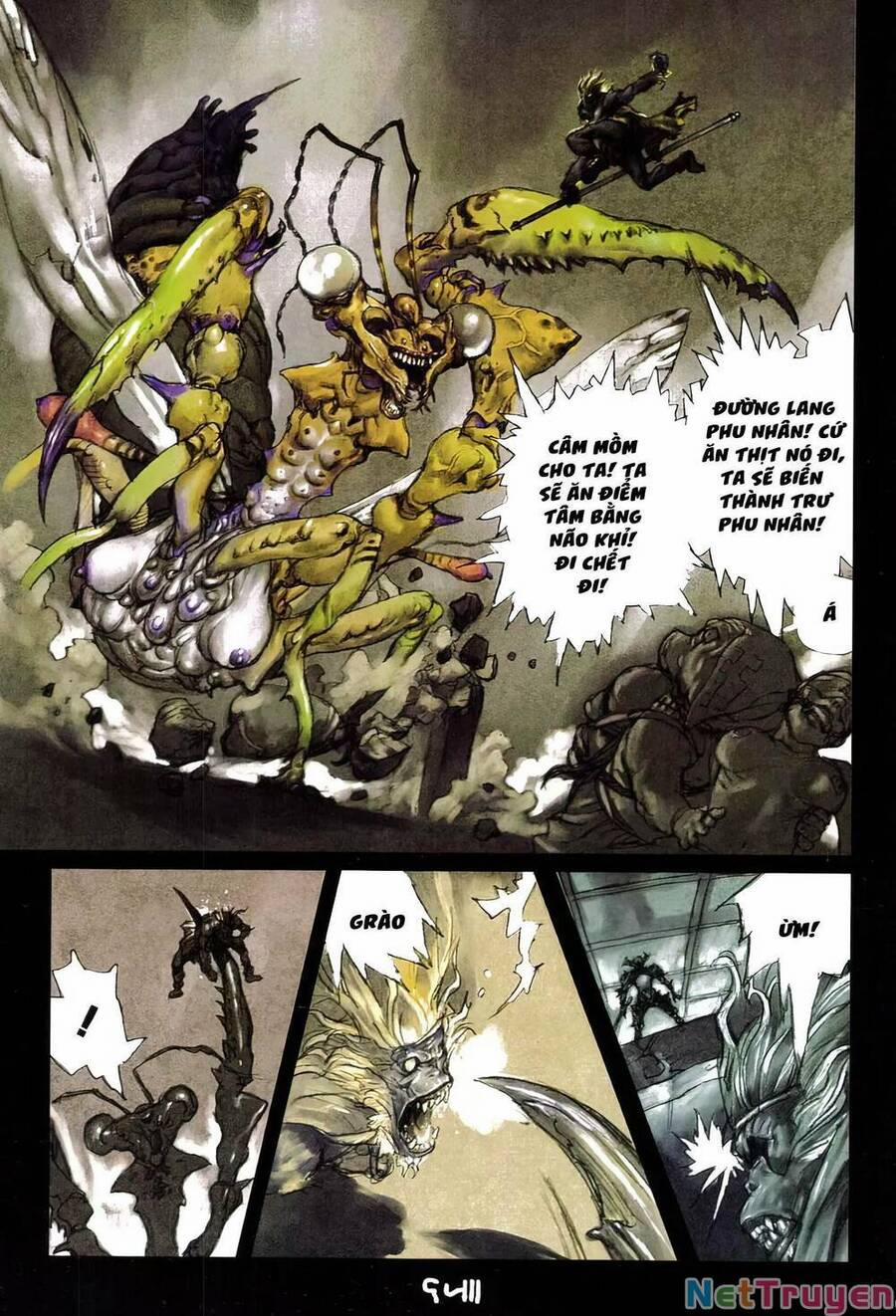 Tây Du Tà Ký – Quỷ Hầu Vương 7 trang 19