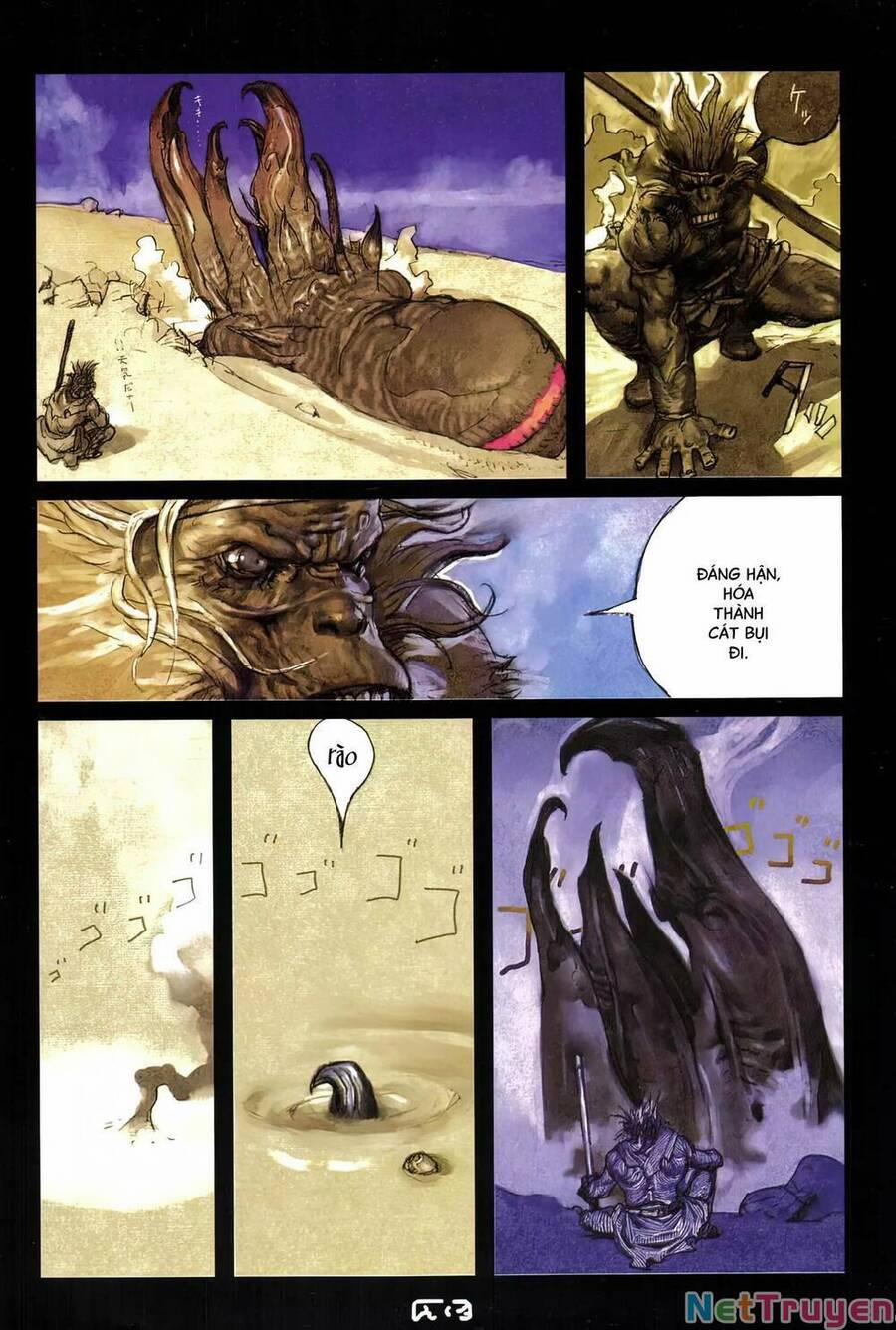 Tây Du Tà Ký – Quỷ Hầu Vương 8 trang 19