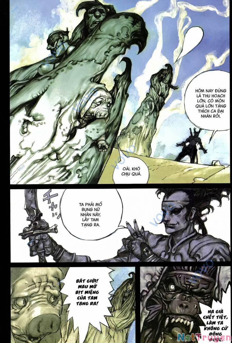 Tây Du Tà Ký – Quỷ Hầu Vương 8 trang 21